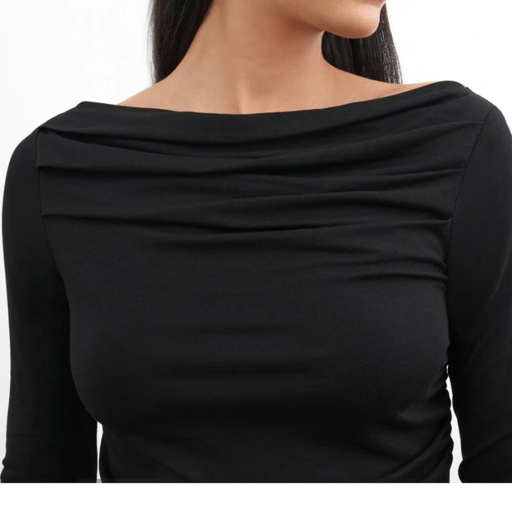 Marcella black Cooper top large nwt - Picture 11 of 12